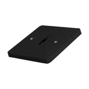 Monopoint Adapter for Track Lighting Black Finish