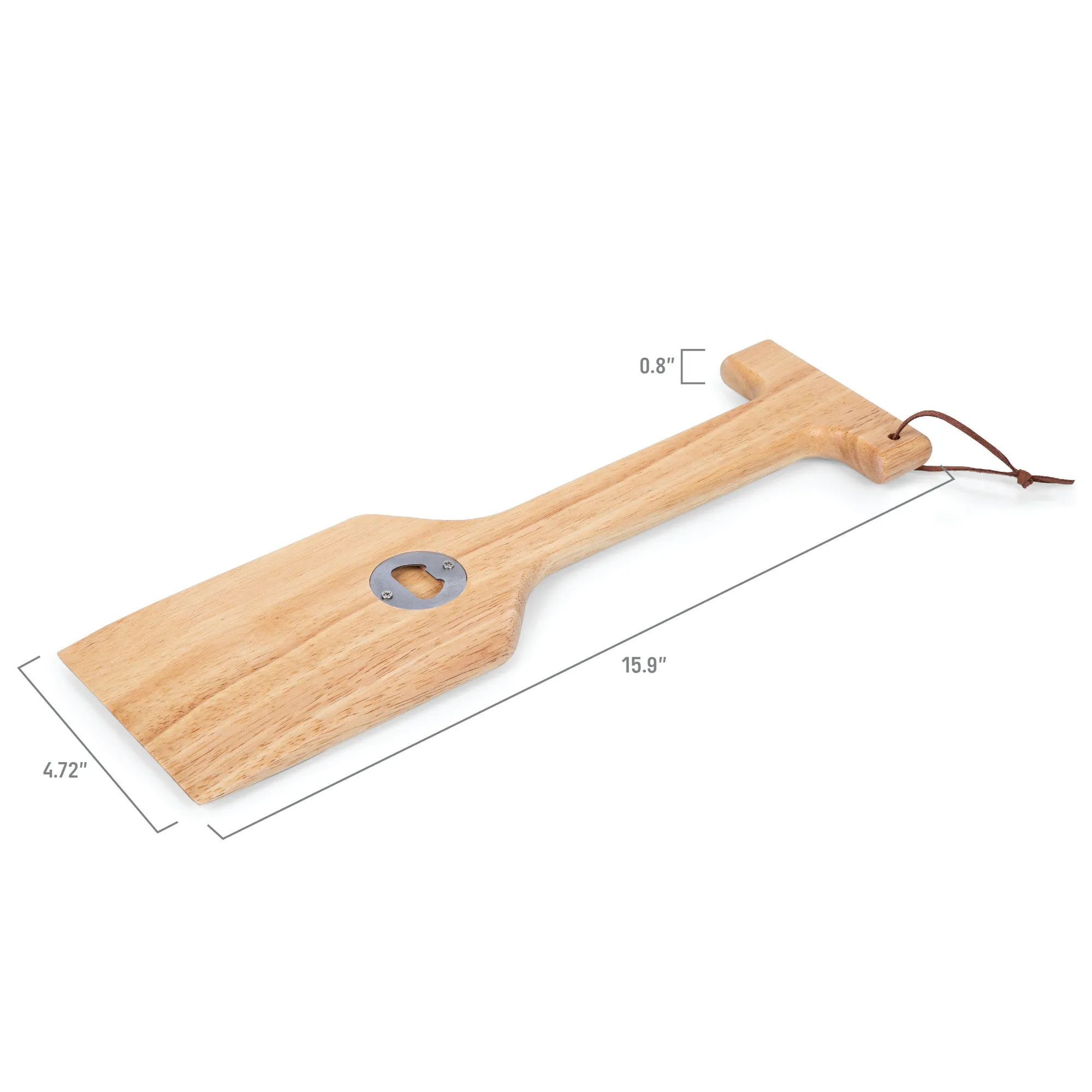 Montreal Canadiens - Hardwood BBQ Grill Scraper with Bottle Opener