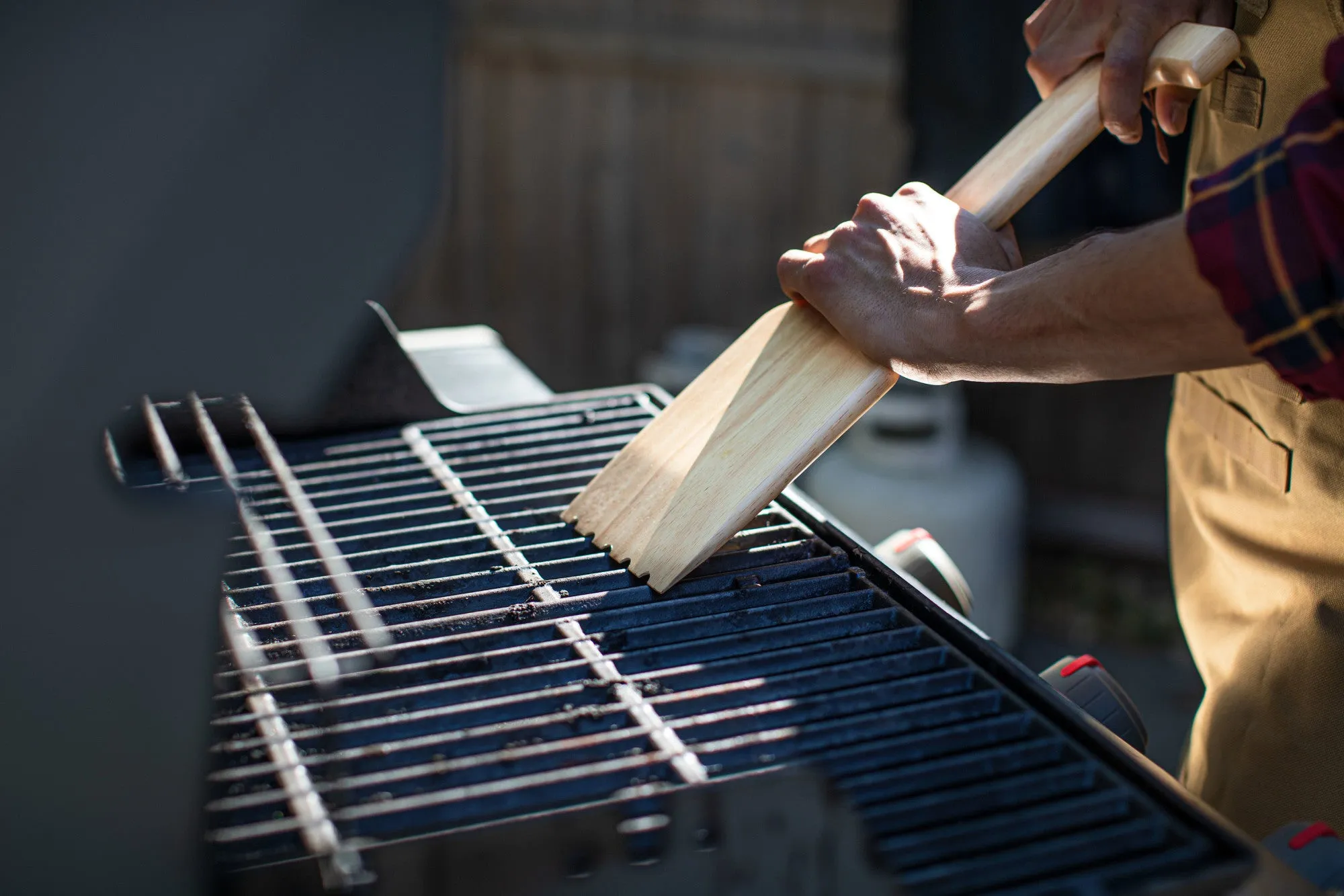 Montreal Canadiens - Hardwood BBQ Grill Scraper with Bottle Opener