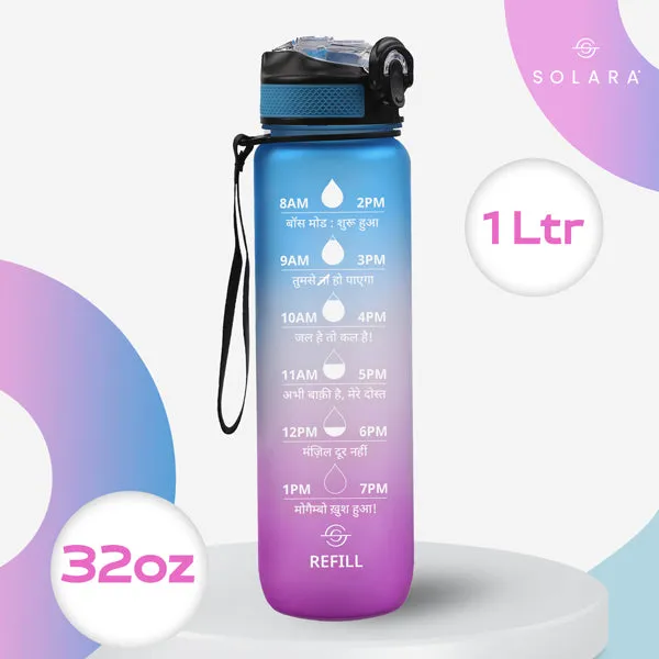 Motivational Water Bottle