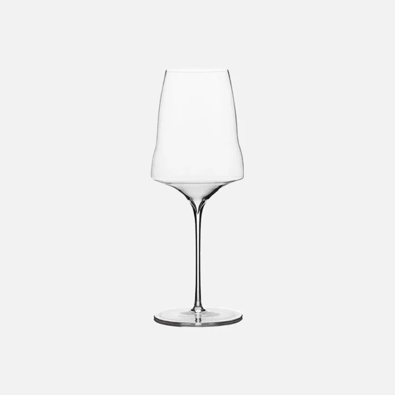 Mouth Blown Crystal Wine Glass