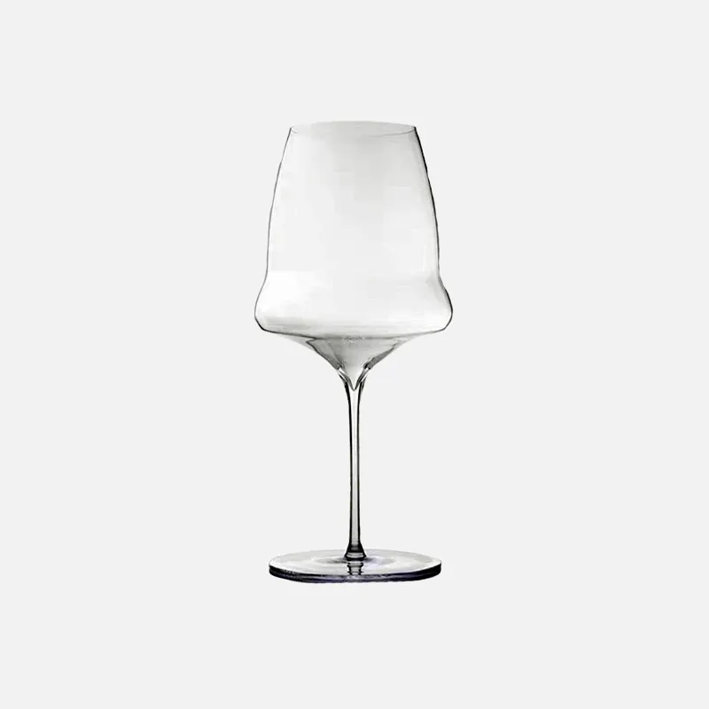 Mouth Blown Crystal Wine Glass