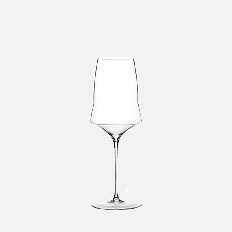 Mouth Blown Crystal Wine Glass