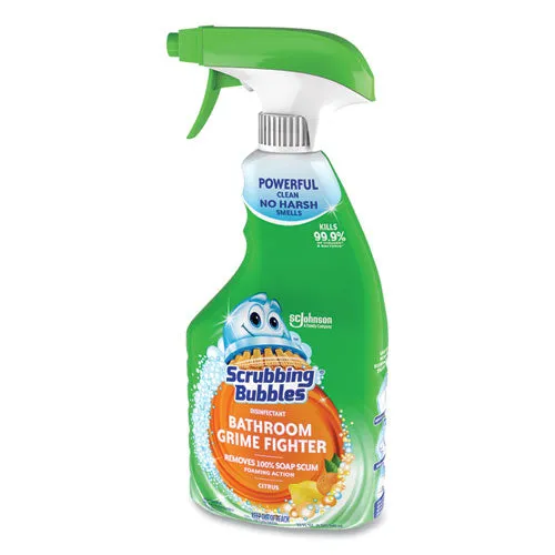 Multi Surface Bathroom Cleaner, Citrus Scent, 32 Oz Spray Bottle