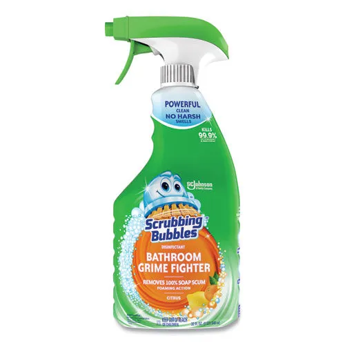 Multi Surface Bathroom Cleaner, Citrus Scent, 32 Oz Spray Bottle