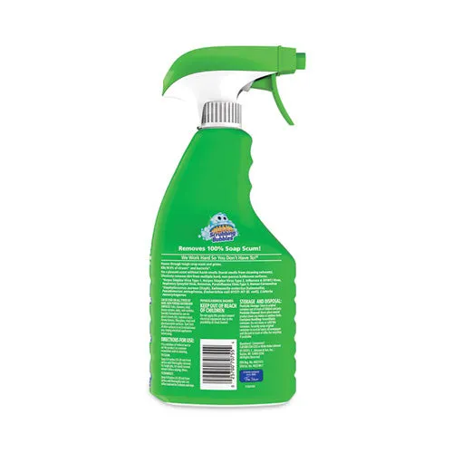 Multi Surface Bathroom Cleaner, Citrus Scent, 32 Oz Spray Bottle