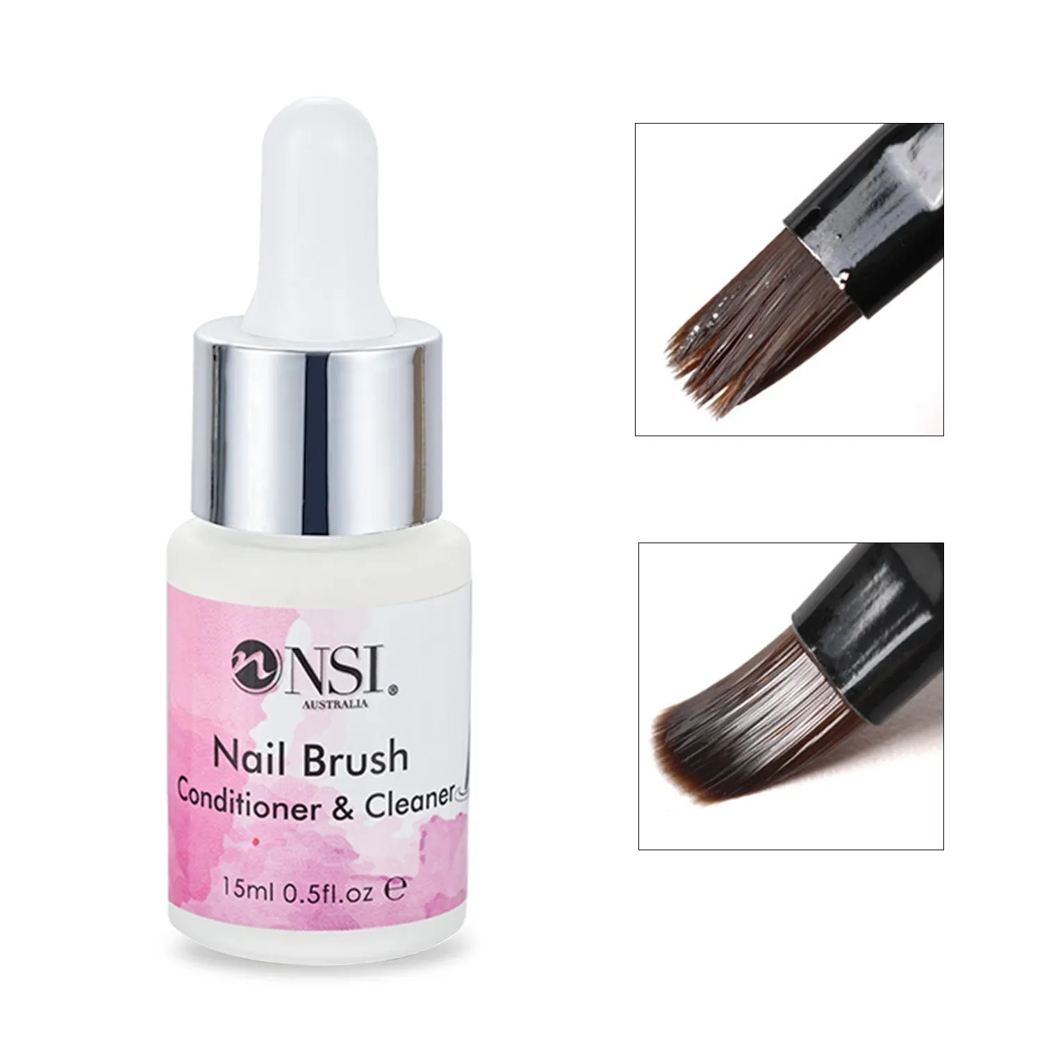 Nail Brush Conditioner & Cleaner