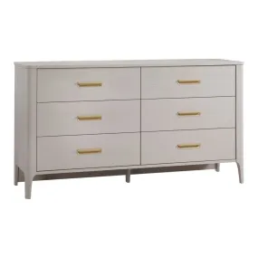 Natart Palo 6-Drawer 65 inch King Dresser