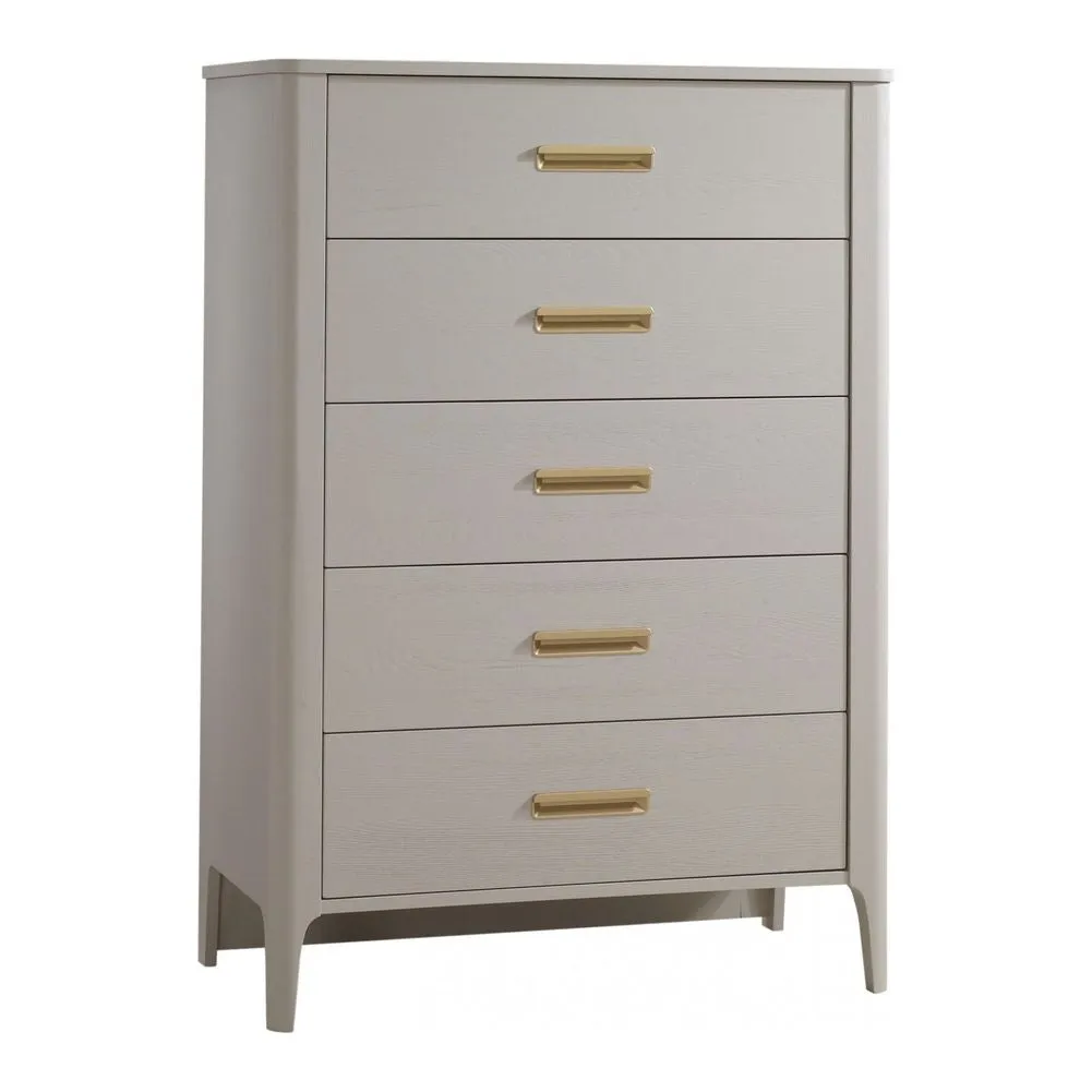 Natart Signature Series Palo 5-Drawer Tall Chest