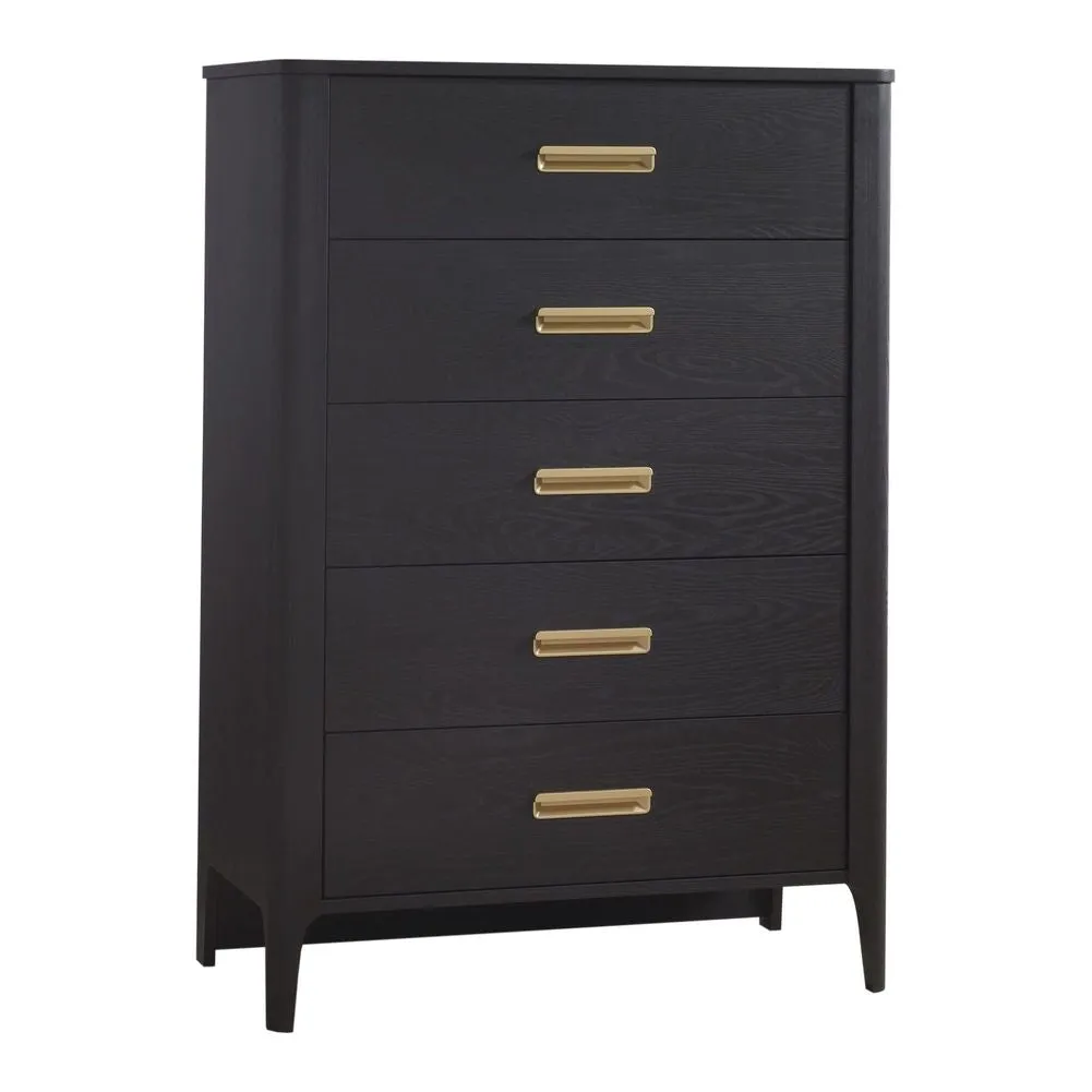 Natart Signature Series Palo 5-Drawer Tall Chest