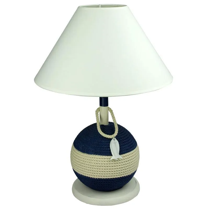 Nautical Fender Lamp and Shade