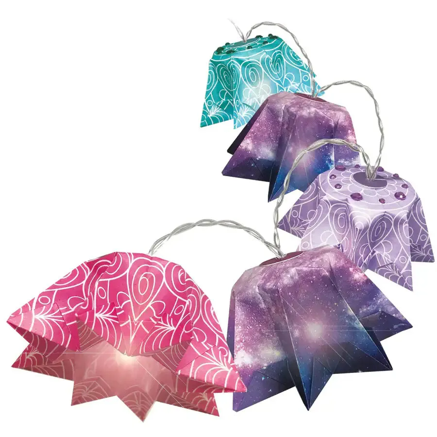 Nebulous Stars Origami Lanterns