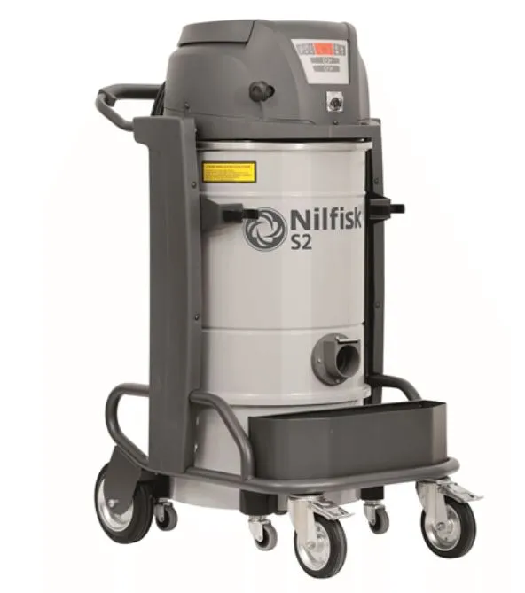 Nilfisk S2 L40 LC 230V , 50Hz , 70 mm Industrial Vacuum | Model : S2 L40 LC