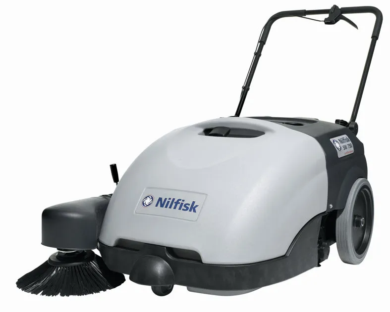 Nilfisk SW750 and ALTO Floortec 350 Walk Behind Sweeper Swivel Castor Wheel