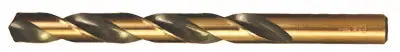 Norseman #21 Type 190-AG, 135‚° Split Point Jobber Drill Bit - Black/Gold - 12 Pcs