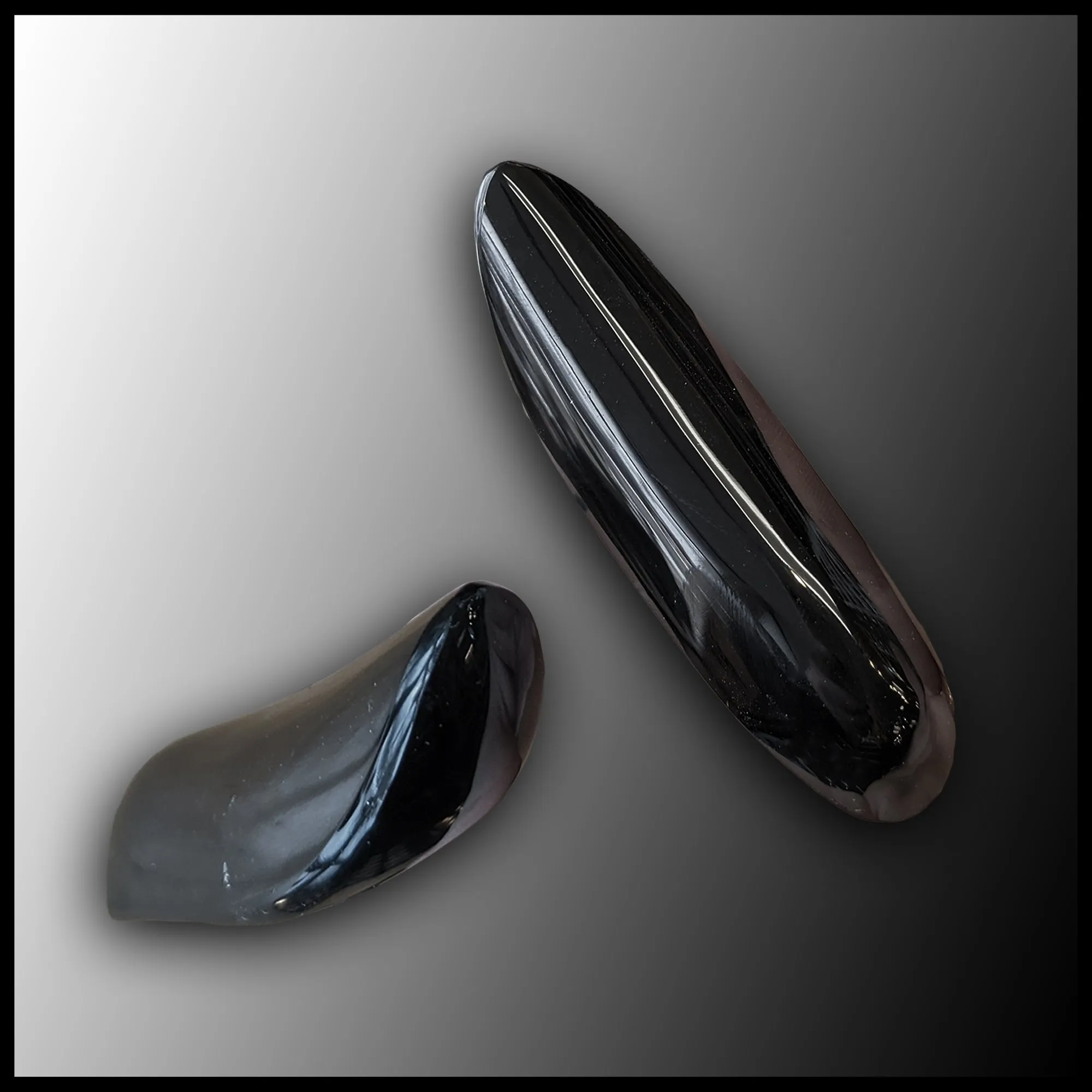 Obsidian Massage Wand