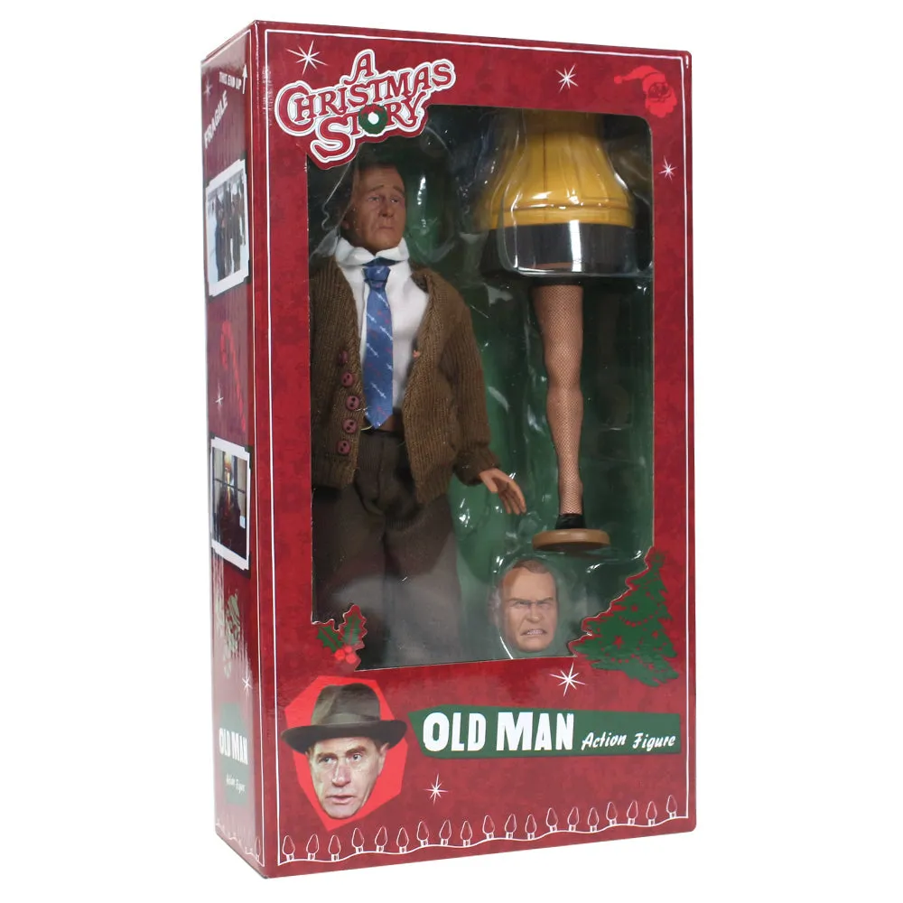 Old Man 8" Clothed Figure from A Christmas Story