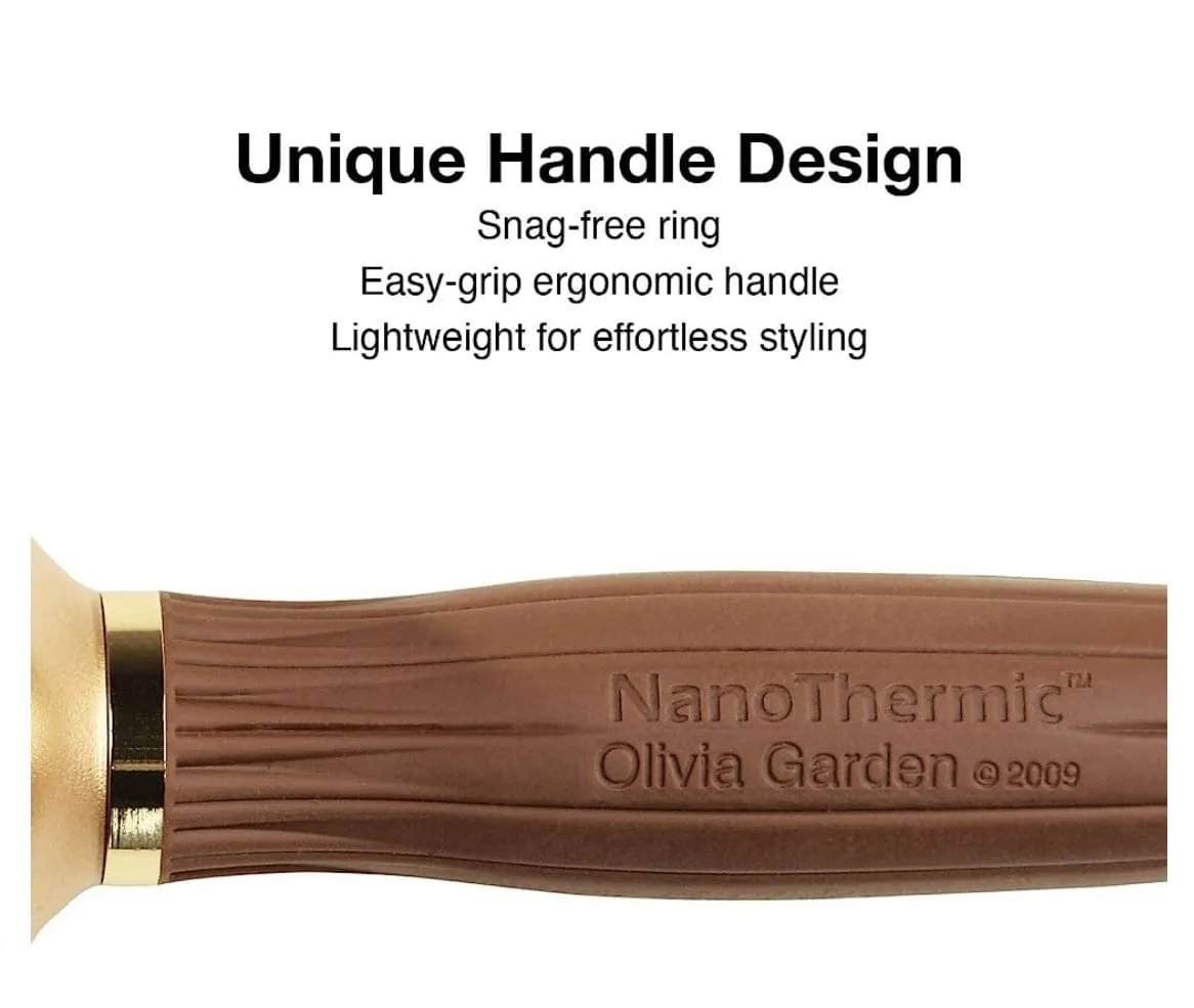 Olivia Garden Brushes Ceramic Ion & Bamboo Paddle Brushes