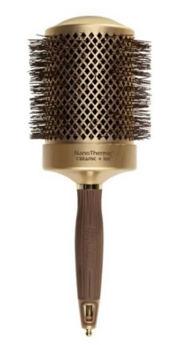 Olivia Garden Brushes Ceramic Ion & Bamboo Paddle Brushes