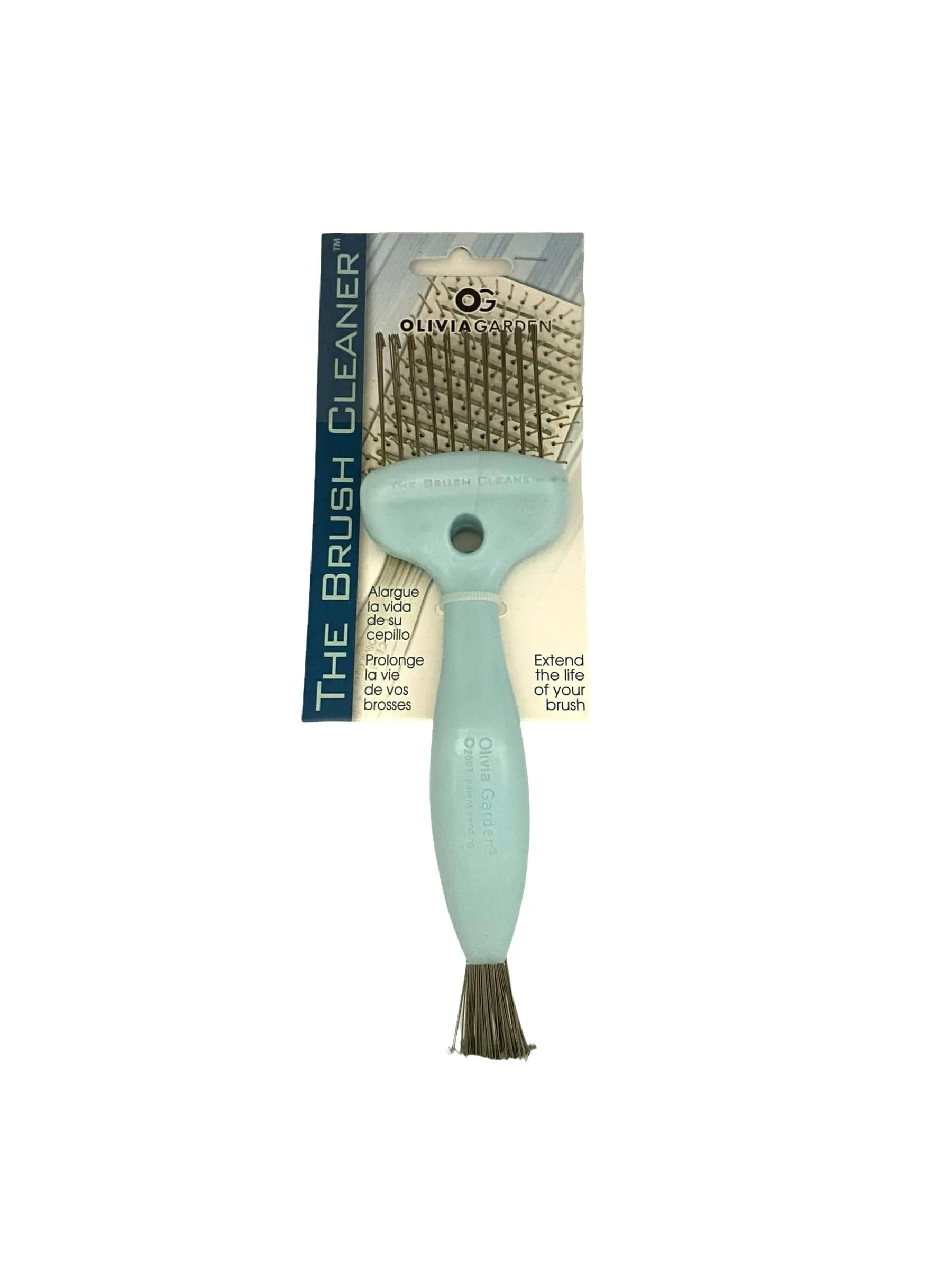 Olivia Garden Brushes Ceramic Ion & Bamboo Paddle Brushes