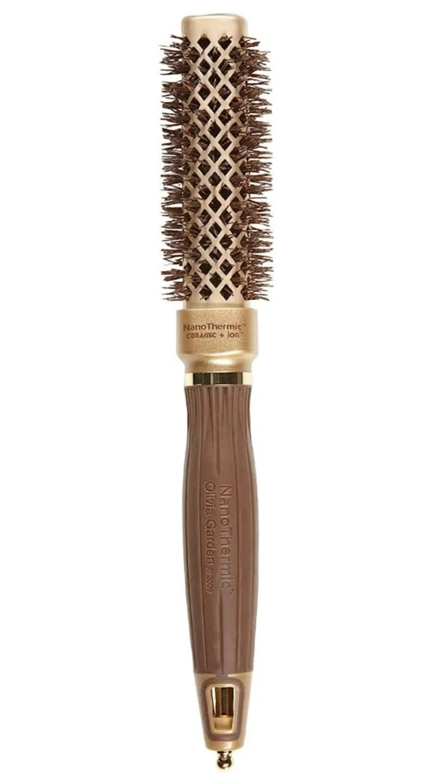 Olivia Garden Brushes Ceramic Ion & Bamboo Paddle Brushes