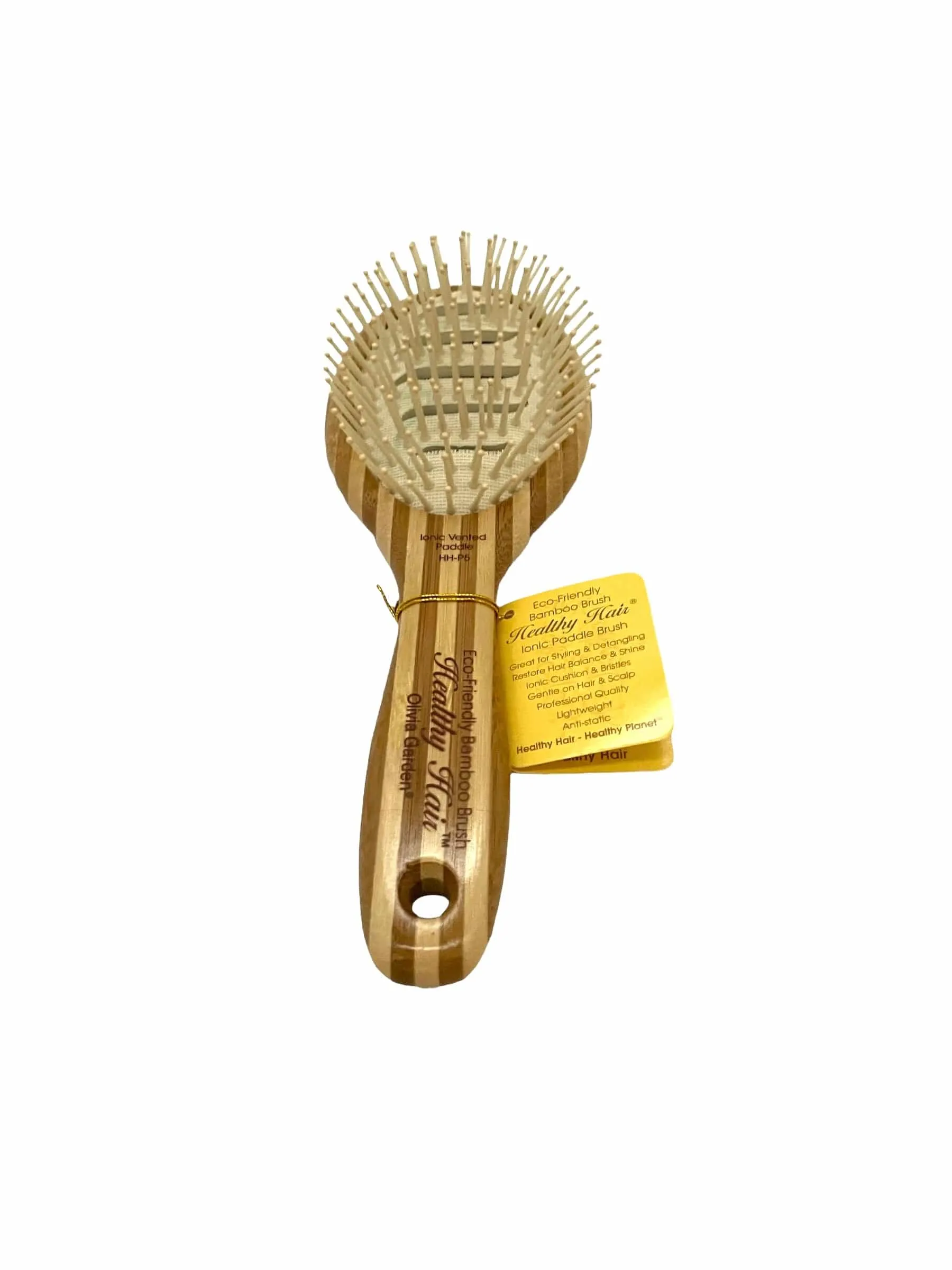 Olivia Garden Brushes Ceramic Ion & Bamboo Paddle Brushes