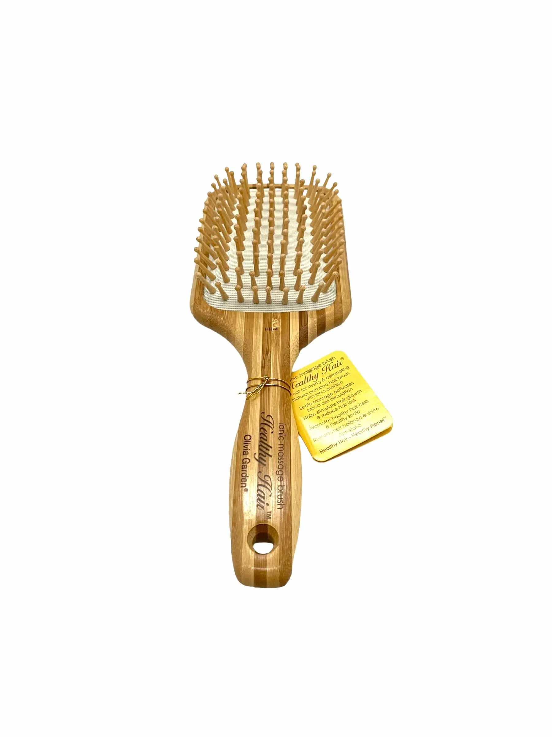 Olivia Garden Brushes Ceramic Ion & Bamboo Paddle Brushes