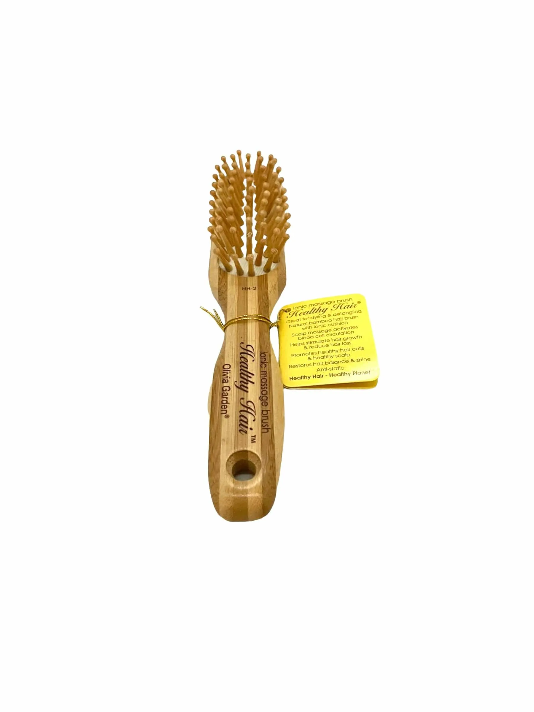 Olivia Garden Brushes Ceramic Ion & Bamboo Paddle Brushes