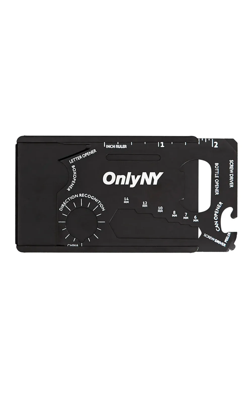 Only NY Lightweight Multi-Tool with Engraved Logo