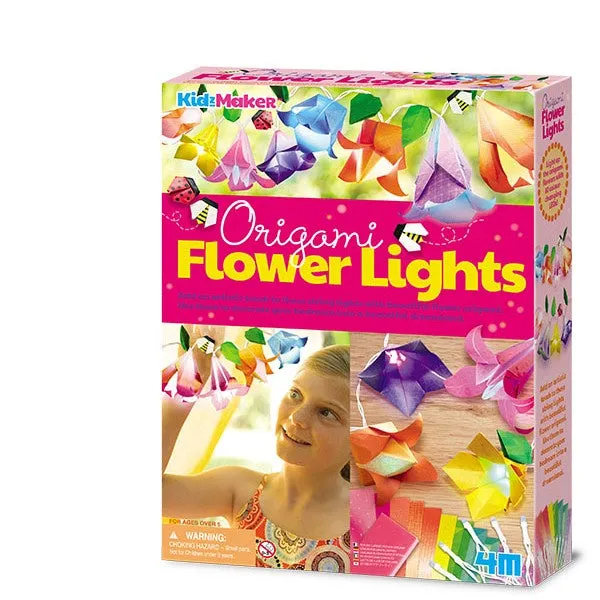 Origami Flower Lights