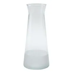 Pack Size 6 - DPS Tableware  White Frosted Carafe 1,145ml - G220705