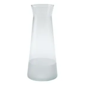 Pack Size 6 - DPS Tableware  White Frosted Carafe 1,145ml - G220705