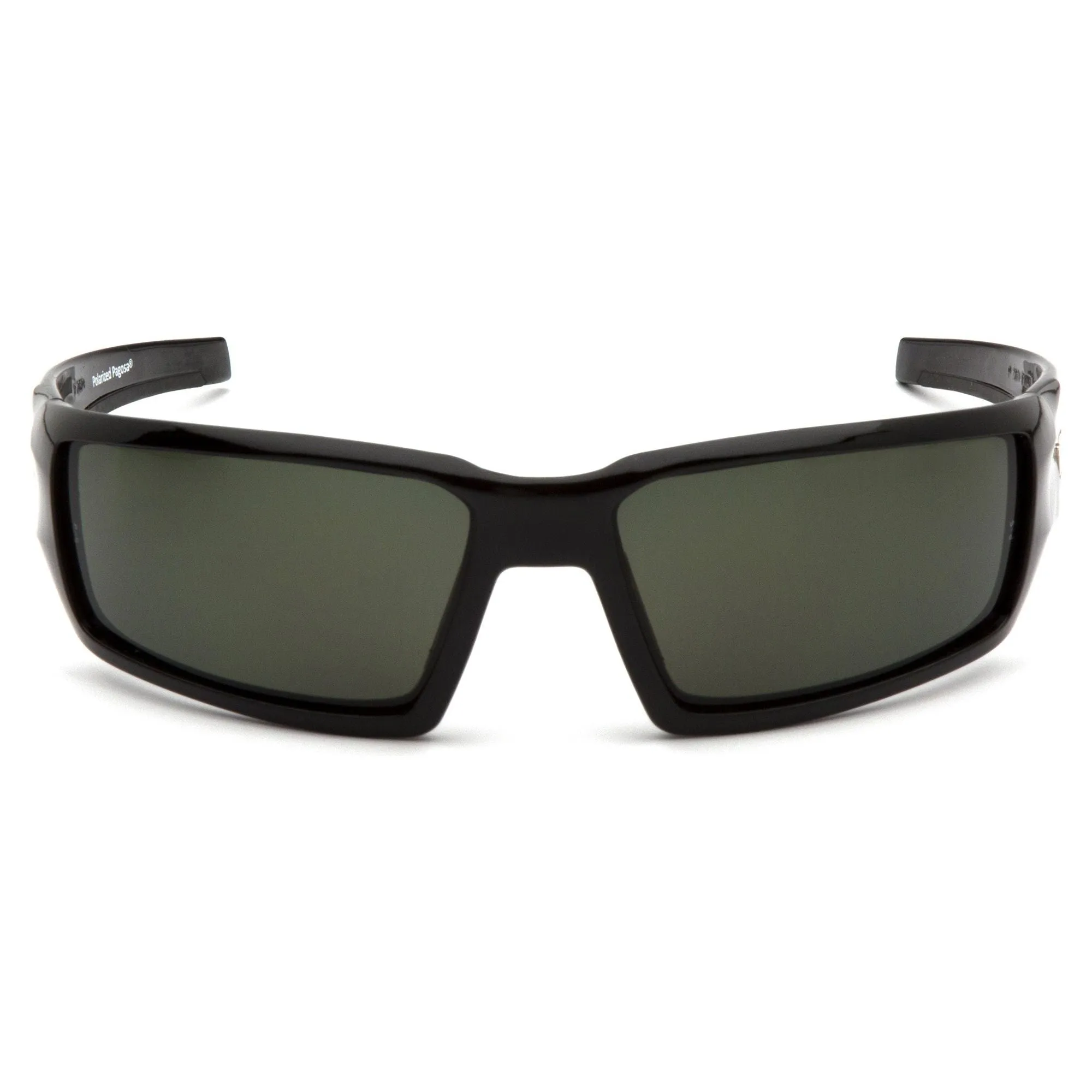 Pagosa - Black Frame - Polarized Forest Gray