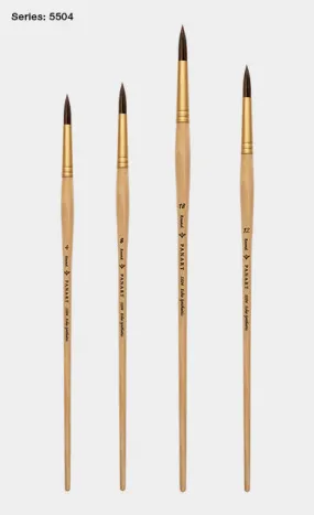 PANART ECHO SYNTHETIC ROUND LH BRUSH PACK