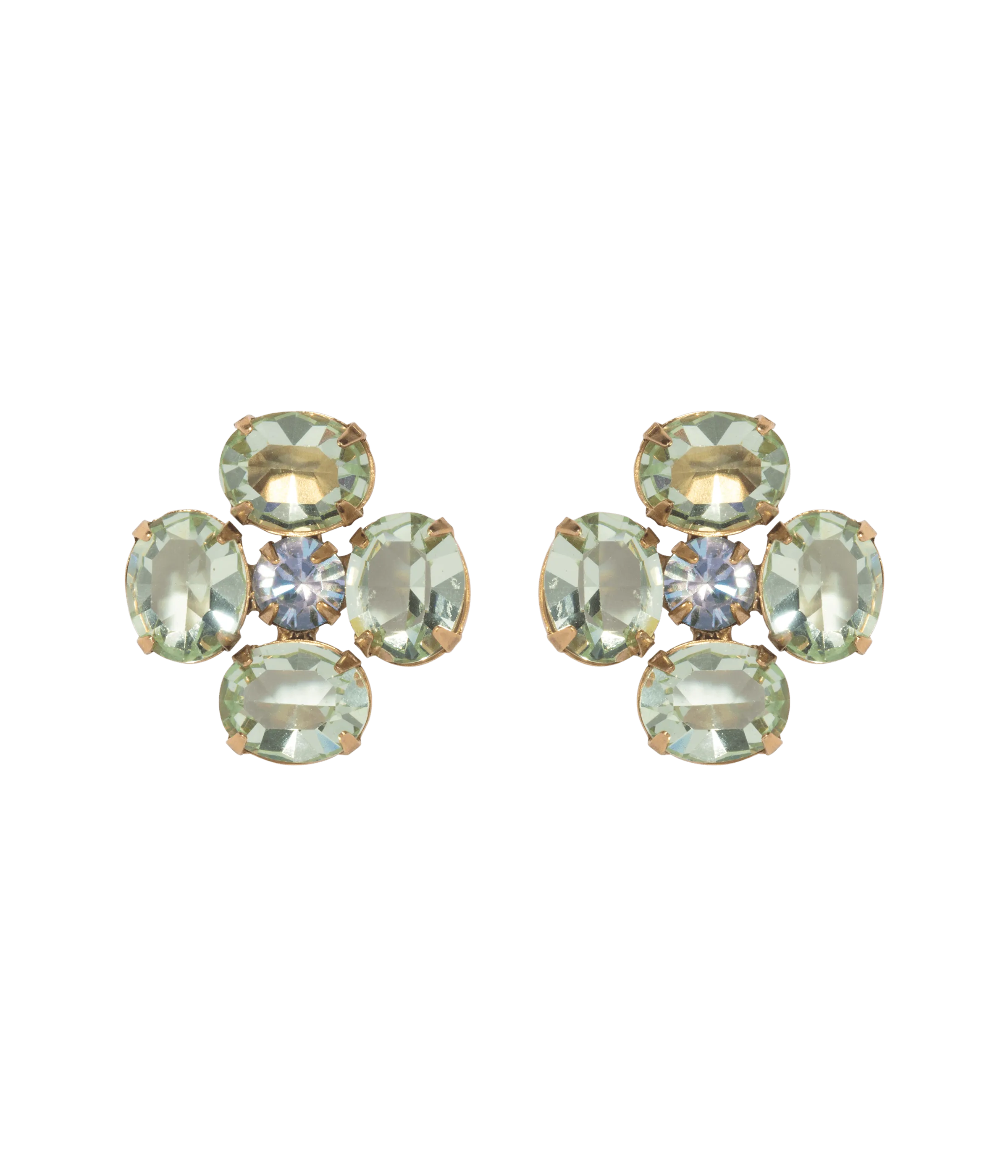 Penelope Earrings in Chrysolite