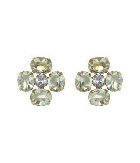 Penelope Earrings in Chrysolite