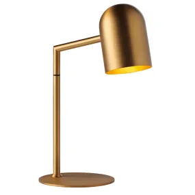 Pia Desk Lamp | Brass