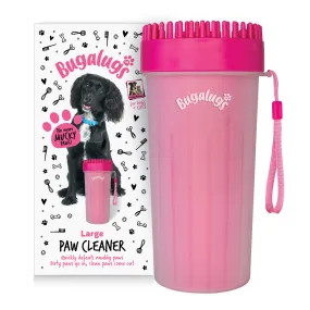 Pink Paw Cleaner Cup for Dogs & Cats (Large)