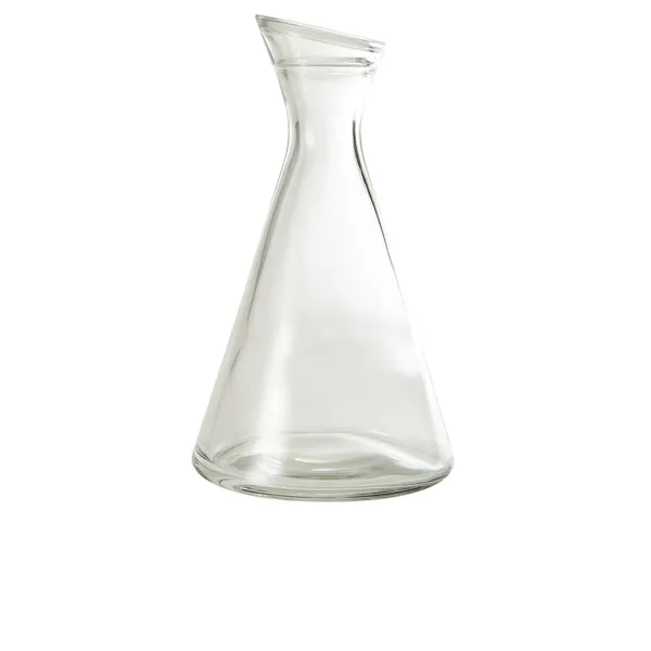 Pisa Glass Carafe 1L pack of 6