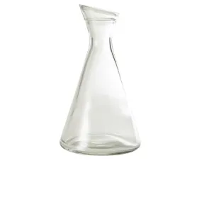 Pisa Glass Carafe 1L pack of 6