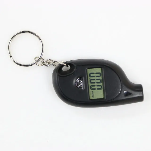 Portable Tire Pressure Mini Keychain Digital LCD 2-150 PSI Tire Tyre Wheel Air Pressure Gauge Tester Procession Tool Monitor New