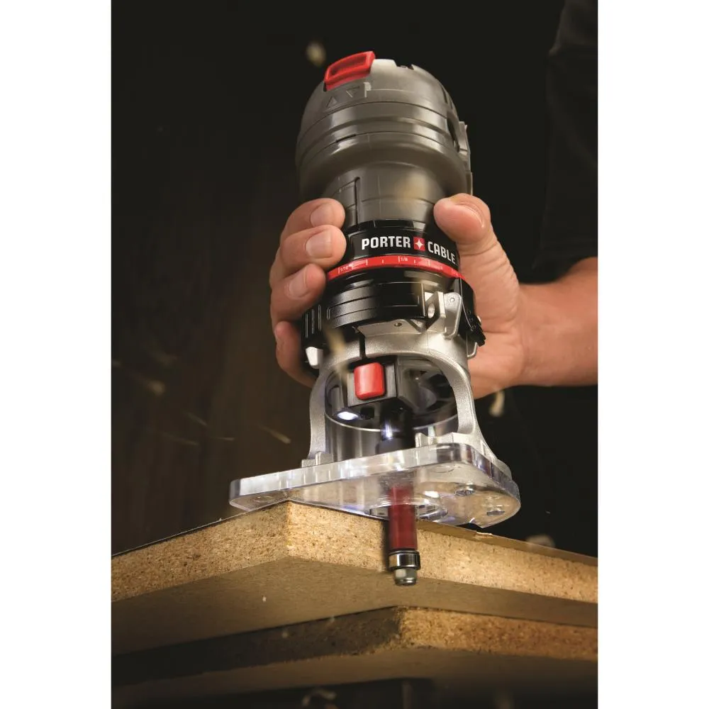 Porter-Cable 4.5 Amp Single-Speed 1/4" Laminate Trimmer