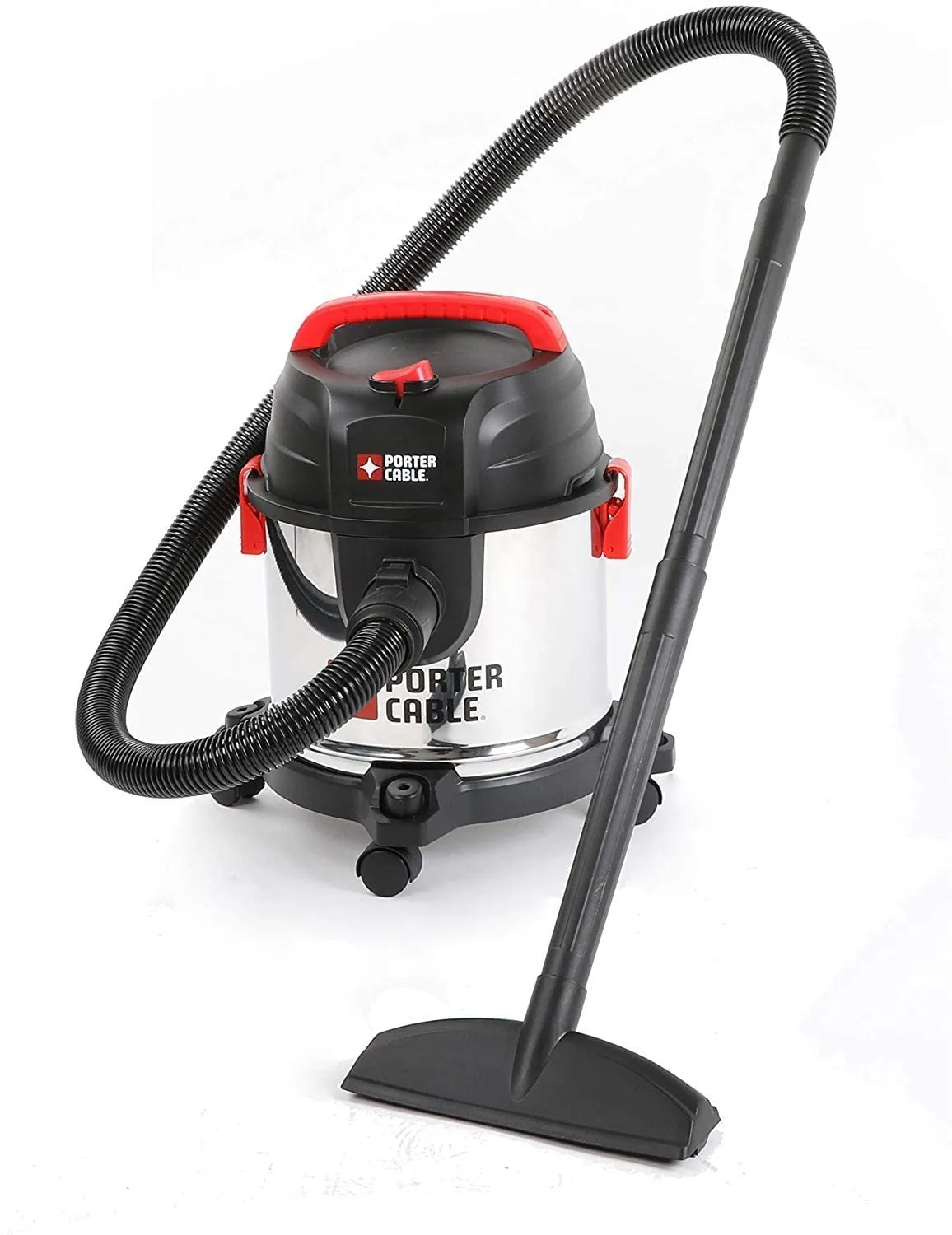 Porter Cable Wet & Dry Vacuum Cleaner 19L, 1.5m Hose PCX19406-5B