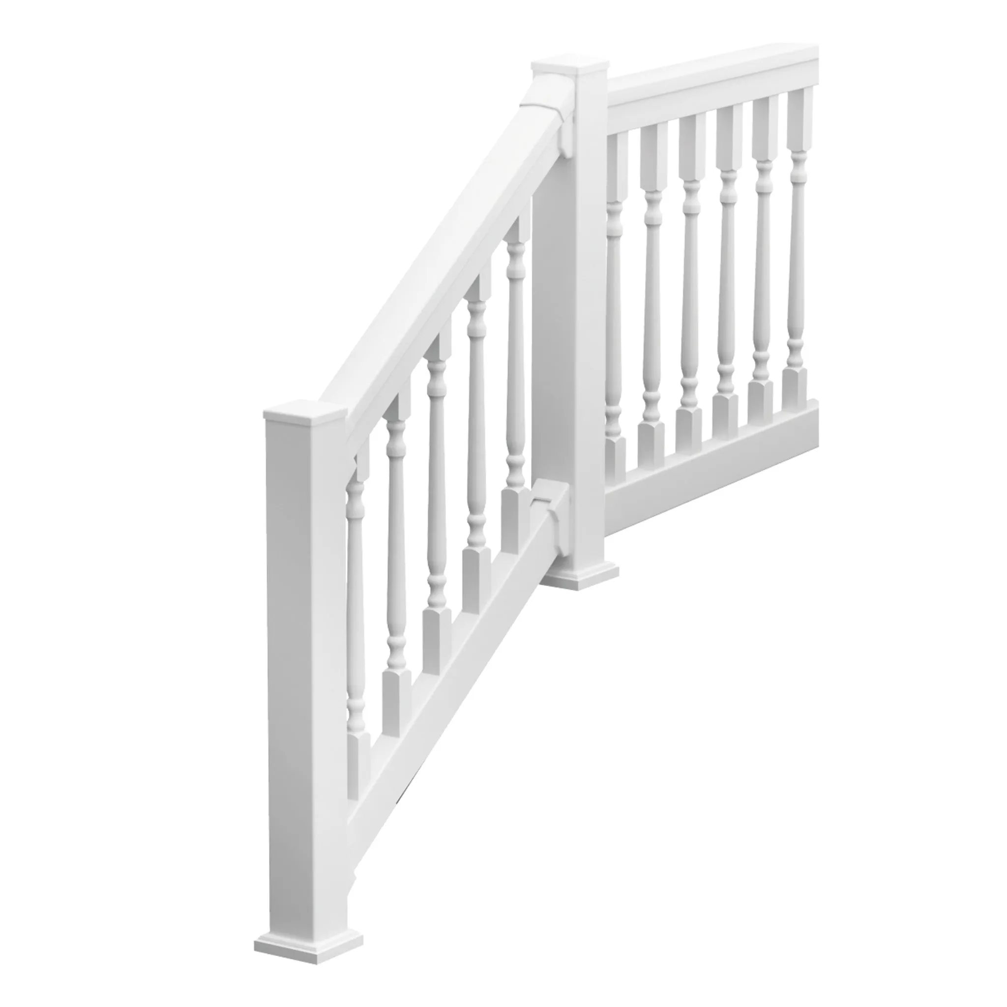 Premium Stair Kit For Colonial Spindles