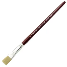 Pro Arte Series 30 Nylon Brushes - Flat