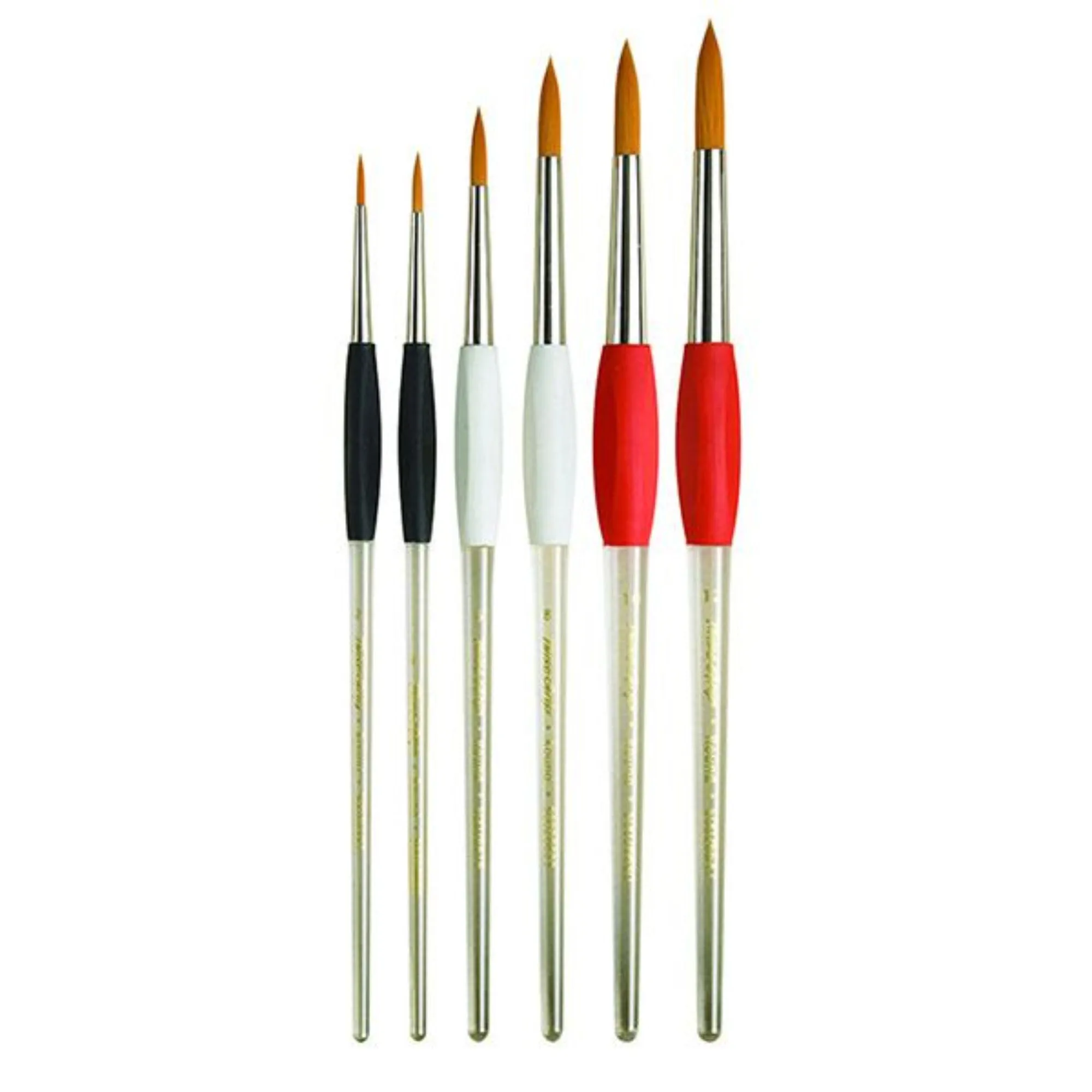 Pro Arte TwistGrip Brushes - Rounds