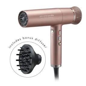 Pro-One Aerolite Hairdryer / Gold - limited edition