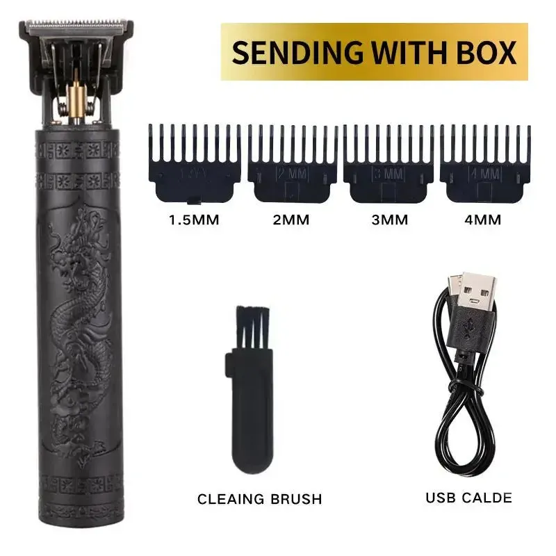 Professional Hair Cutting Machine Wireless Electric Hair Clipper Beard Shaver Men Hair Trimmer Barber For Men Haircut Style