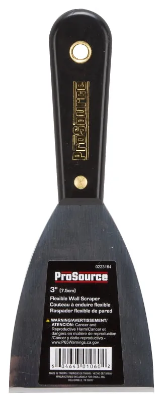 ProSource Wall Scraper, 3 in W Blade, HCS Flexible Blade :EA: QUANTITY: 1