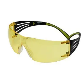 Protective Glasses - 3M SecureFit Protective Eyewear 400 Series Amber Anti-Fog Lens SF403AF